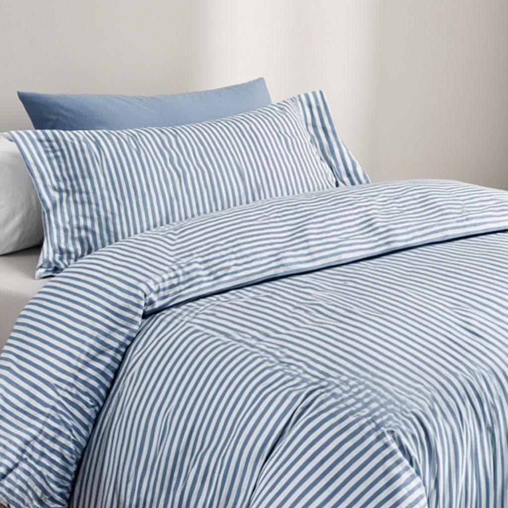 Çizgili Pamuk Saten ürün görseli